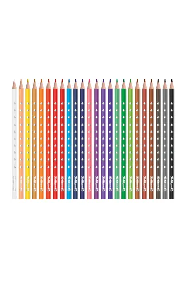 Pelikan Kredki tr�jk�tne Silverino 24 szt.
