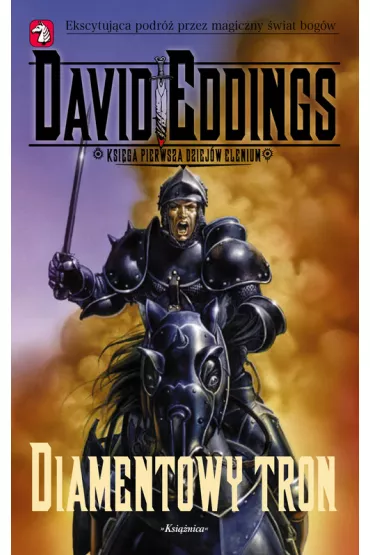 Diamentowy tron - David Eddings