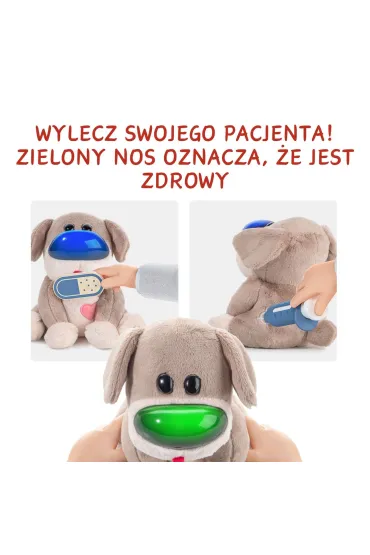 Zabawka interaktywna Dr. Dog 36m+ Top Bright