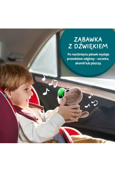 Zabawka interaktywna Dr. Dog 36m+ Top Bright