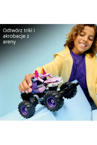 LEGO Technic Monster Jam™ Sparkle Smash™ z nap�dem typu pull-back 42220