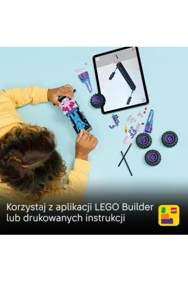 LEGO Technic Monster Jam™ Sparkle Smash™ z nap�dem typu pull-back 42220