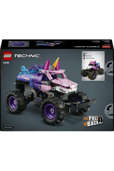LEGO Technic Monster Jam™ Sparkle Smash™ z nap�dem typu pull-back 42220