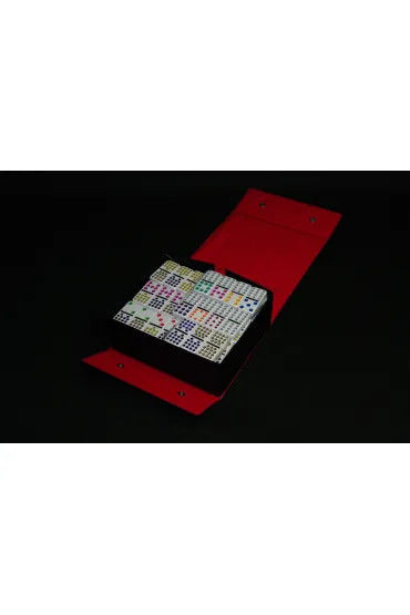 Domino kolorowe Grapet