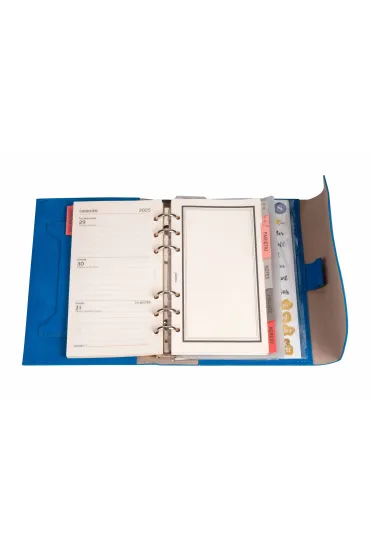 Antra Organizer bud�etownik 2026 B6 kobaltowy nubuk