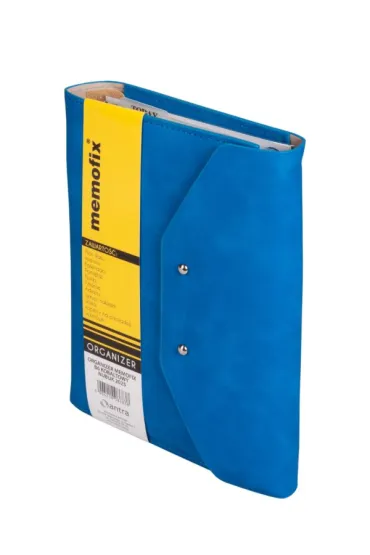 Antra Organizer bud�etownik 2026 B6 kobaltowy nubuk