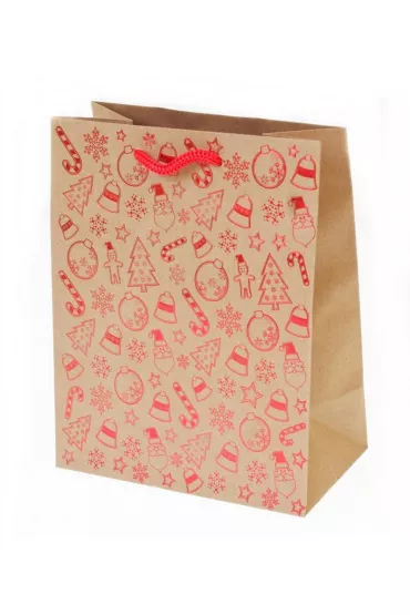 Canpol Torebka ozdobna twarda Kraft TK-20S 18 x 23 cm