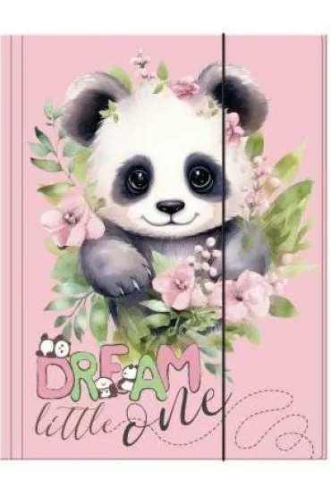 Derform Teczka z gumk� A4 Panda 10