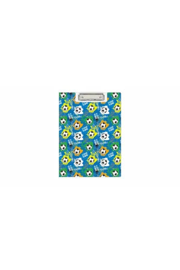 Clipboard A4 PVC zamykany Football BIURFOL KHN-04-34