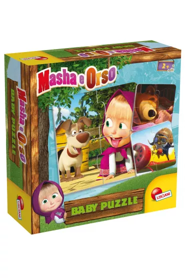 Puzzle Baby Logic. Masza i Nied�wied� Lisciani