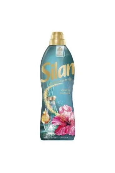 Silan Skoncentrowany p�yn do zmi�kczania tkanin Aromatherapy Relaxing Maldives (35 pra�) 770 ml