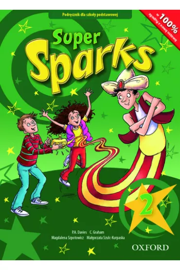 Super Sparks 2 CB +CD (PL) (podr�cznik wieloletni) - Paul Davies, Magdalena Szpotowicz, Ma�gorzata Szulc-Kurpaska