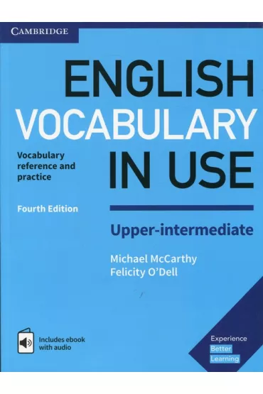 English Vocabulary in Use. Upper-Intermediate. Vocabulary reference and practice + Ksi��ka w wersji cyfrowej - Michael McCarthy, Felicity O`Dell