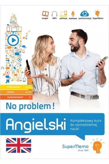 Angielski. No problem! Kompleksowy kurs (poziom A1-C1) - Henryk Krzy�anowski
