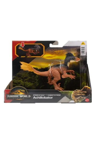 Jurassic World Figurka Atakuj�cy Achillobator