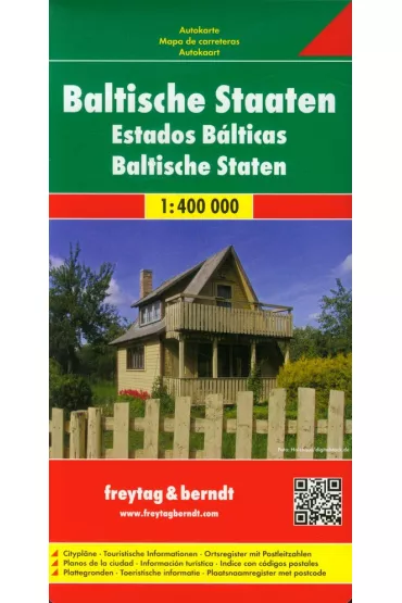 Kraje ba�tyckie litwa �otwa estonia mapa 1:400 000