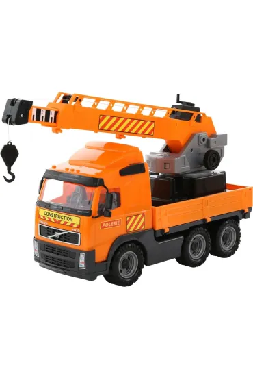 Samoch�d-d�wig "Volvo" (podium) Polesie