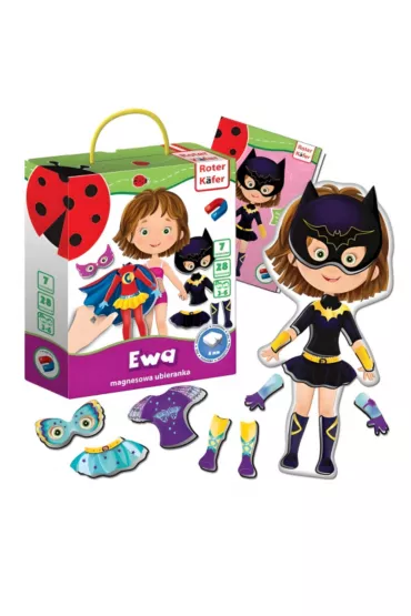 Puzzle Ewa Magnesowa ubieranka Roter Kafer