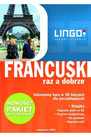 Francuski raz a dobrze + Pakiet Multimedialny - Katarzyna W�zowska