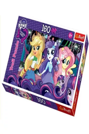 Puzzle 160 el. Na balu Trefl