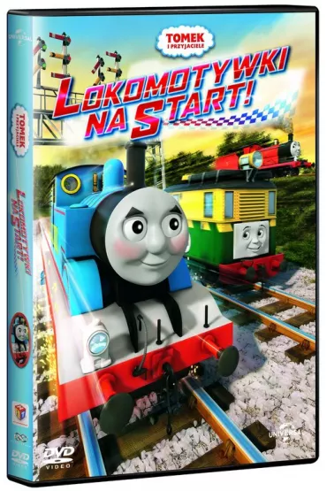 Tomek i Przyjaciele: Lokomotywki na start - David Mitton