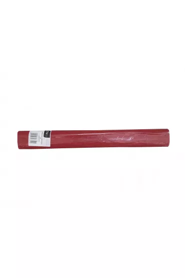 Interdruk Krepina premium ciemnoczerwona 200 x 50 cm