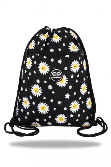 CoolPack Worek szkolny na obuwie Vert Daisy Black