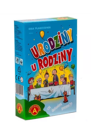 Urodziny u Rodziny mini