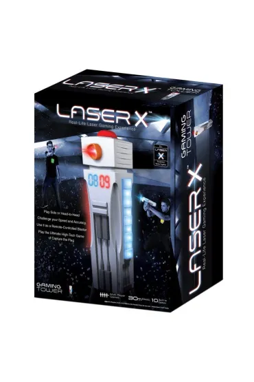 Laser X - Gaming Tower * Tm Toys