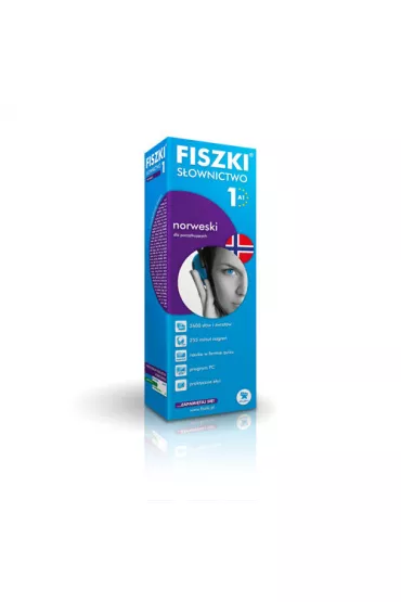 Fiszki premium - j�zyk norweski - S�ownictwo 1 - Helena Garczy�ska