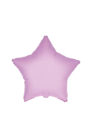 Balon foliowy Gwiazda r�owy 45cm