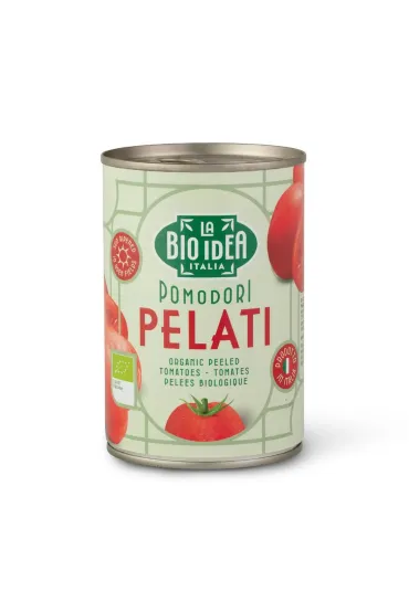 La Bio Idea Pomidory pelati bez sk�ry 400 g Bio