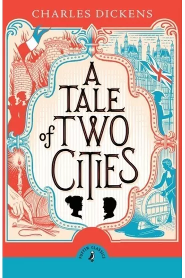 A tale of two cities wer. angielska - Charles Dickens