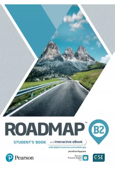 Roadmap B2. Student's Book + Podr�cznik w wersji cyfrowej - Jonathan Bygrave