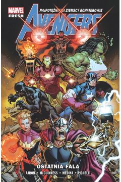 Marvel Fresh Ostatnia fala. Avengers. Tom 1