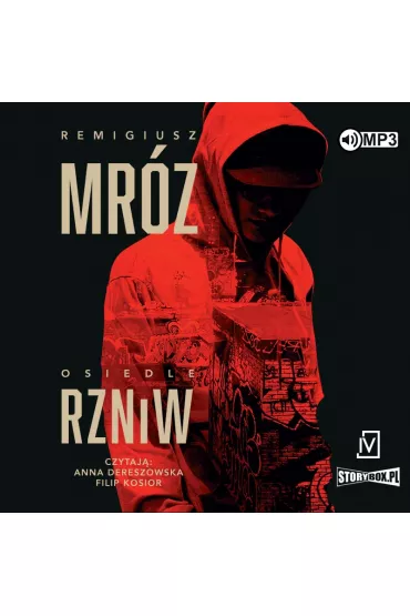 Audiobook Osiedle RZNiW CD - Remigiusz Mr�z