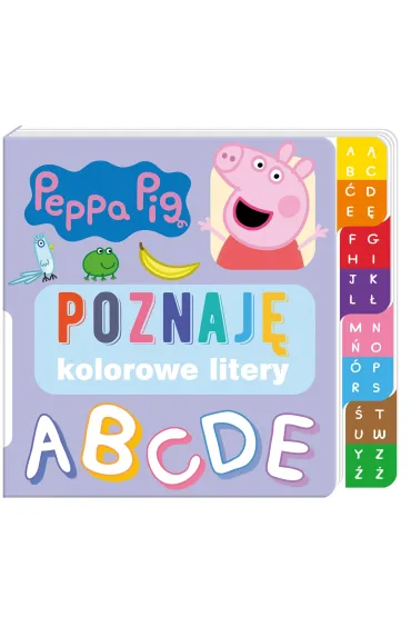 �winka Peppa. Poznaj� kolorowe litery