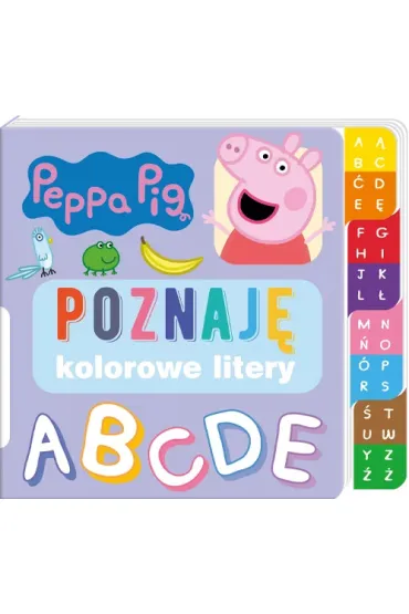 �winka Peppa. Poznaj� kolorowe litery
