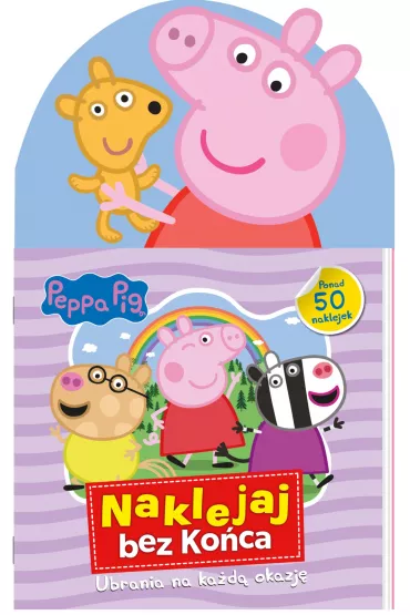 Ubrania na ka�d� okazj�. Naklejaj bez ko�ca. Peppa Pig
