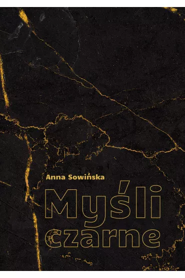 My�li czarne - Anna Sowi�ska