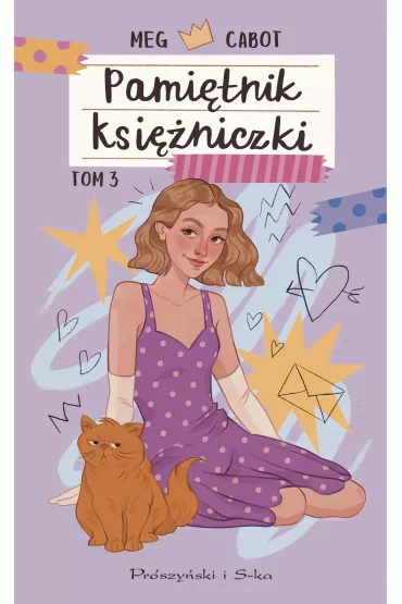 Zakochana ksiniczka. Pamitnik ksiniczki. Tom 3 - Meg Cabot