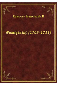 Pamitniki (1703-1711)