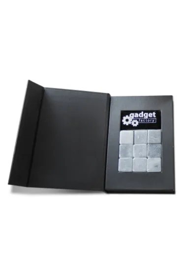 Gadget Factory Kamienne Kostki do Drink�w