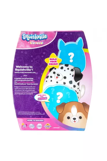 Pluszak Squishville Mini Squishmallow Puppy Love Squad Jazwares