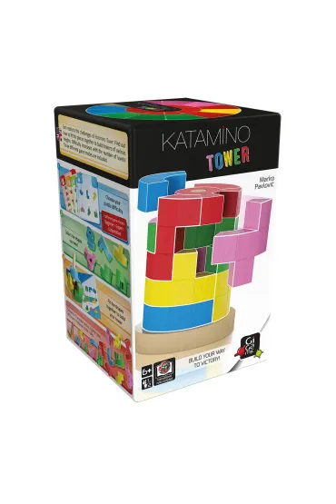 Gigamic. Katamino Tower IUVI Games