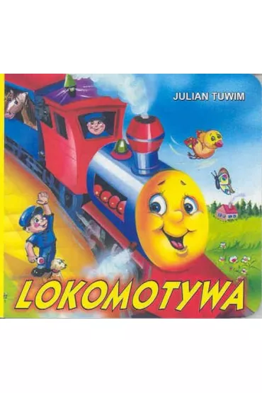 Klasyka wierszyka. Lokomotywa - Julian Tuwim