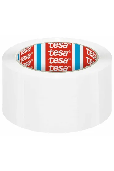 Ta�ma pakowa Tesapack Standard Solvent  bia�a 66mx48mm
