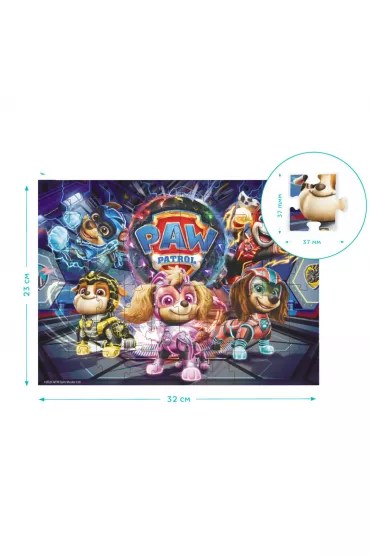 Puzzle 60 el. Psi Patrol. Operacja: Meteor Dodo