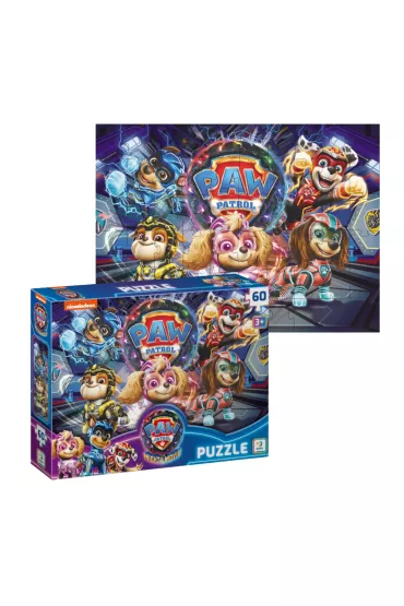 Puzzle 60 el. Psi Patrol. Operacja: Meteor Dodo