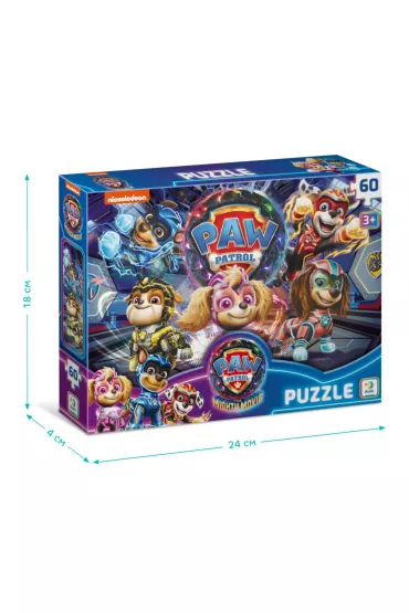 Puzzle 60 el. Psi Patrol. Operacja: Meteor Dodo